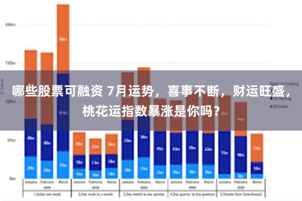 哪些股票可融资 7月运势，喜事不断，财运旺盛，桃花运指数暴涨是你吗？