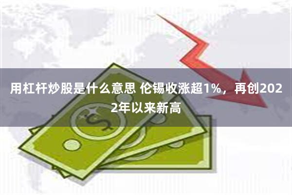 用杠杆炒股是什么意思 伦锡收涨超1%，再创2022年以来新高