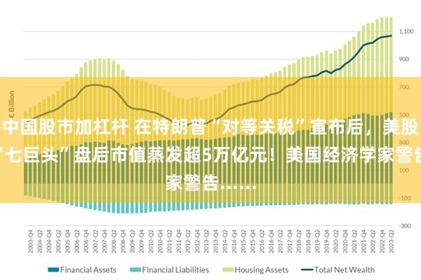 中国股市加杠杆 在特朗普“对等关税”宣布后，美股科技“七巨头”盘后市值蒸发超5万亿元！美国经济学家警告......